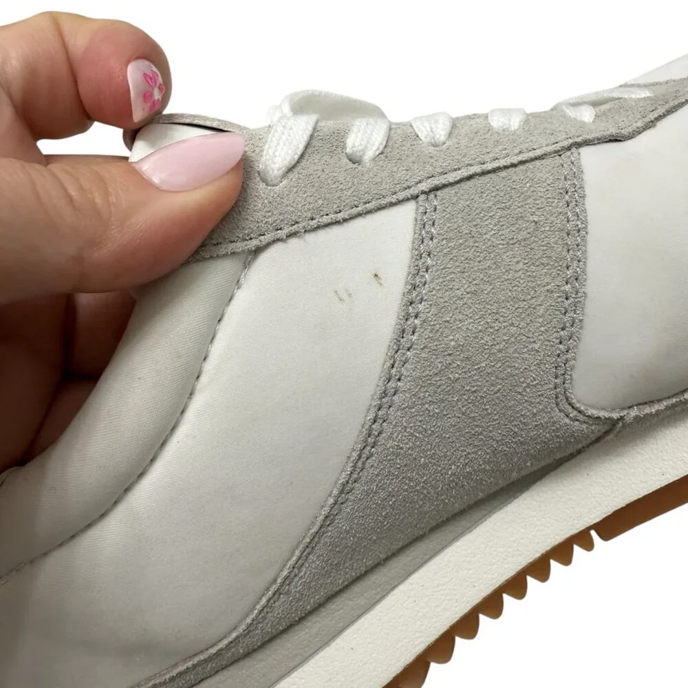 Peter Millar Flora Day Runner Women's Suede/fabric Golf shoes lace up sneakers 9